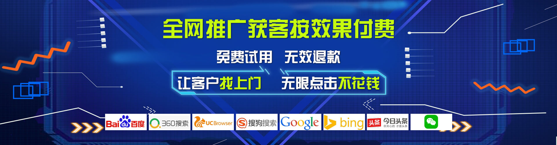 大竹百度信息流